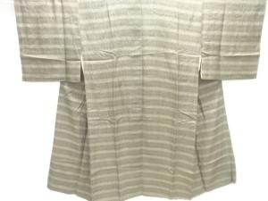 アンティーク　枡に宝尽くし模様男物長襦袢